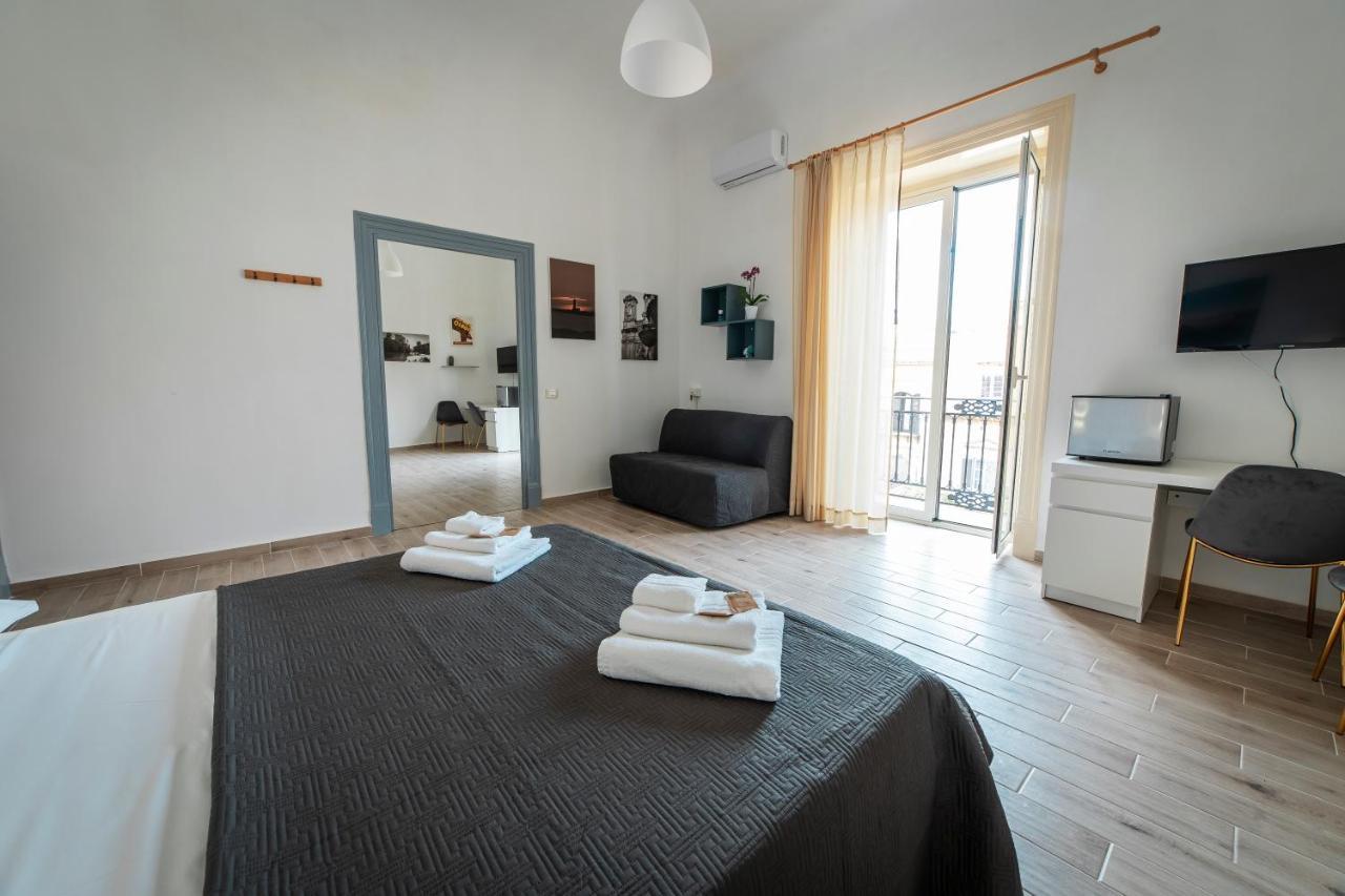 I Balconi Di Porta Mazara Bed & Breakfast Marsala Dış mekan fotoğraf