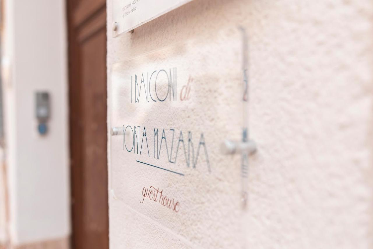 I Balconi Di Porta Mazara Bed & Breakfast Marsala Dış mekan fotoğraf