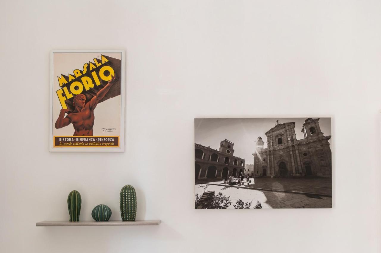 I Balconi Di Porta Mazara Bed & Breakfast Marsala Dış mekan fotoğraf
