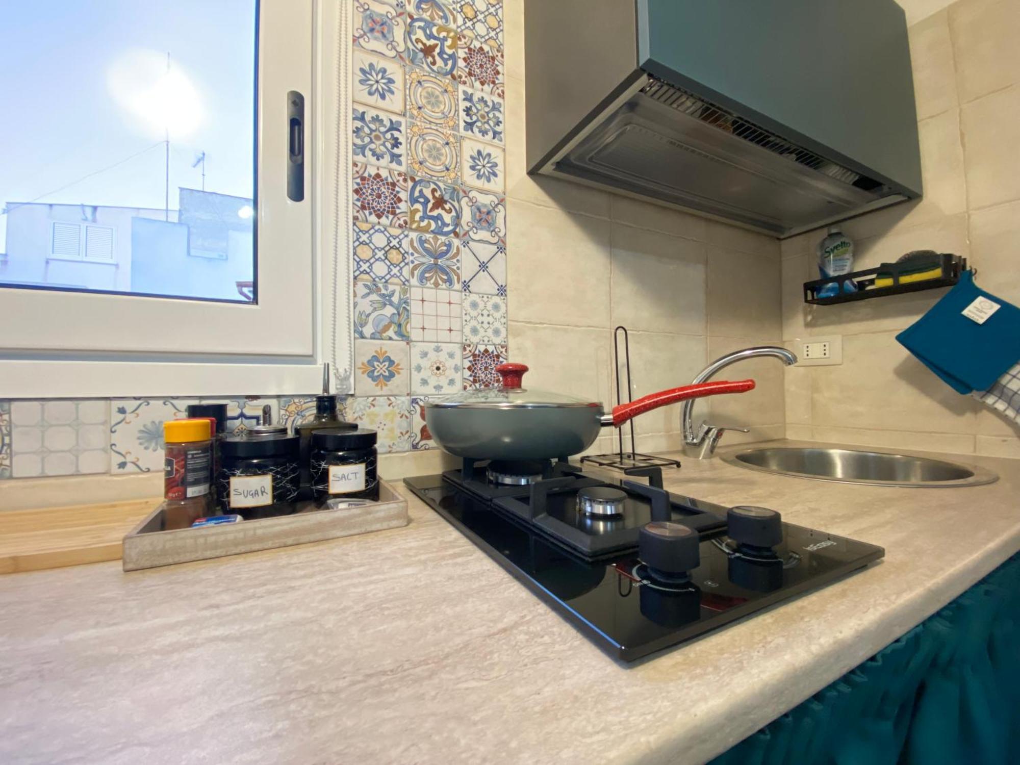 I Balconi Di Porta Mazara Bed & Breakfast Marsala Dış mekan fotoğraf
